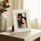 4" x 6" White Embossed Frame by Ashland®